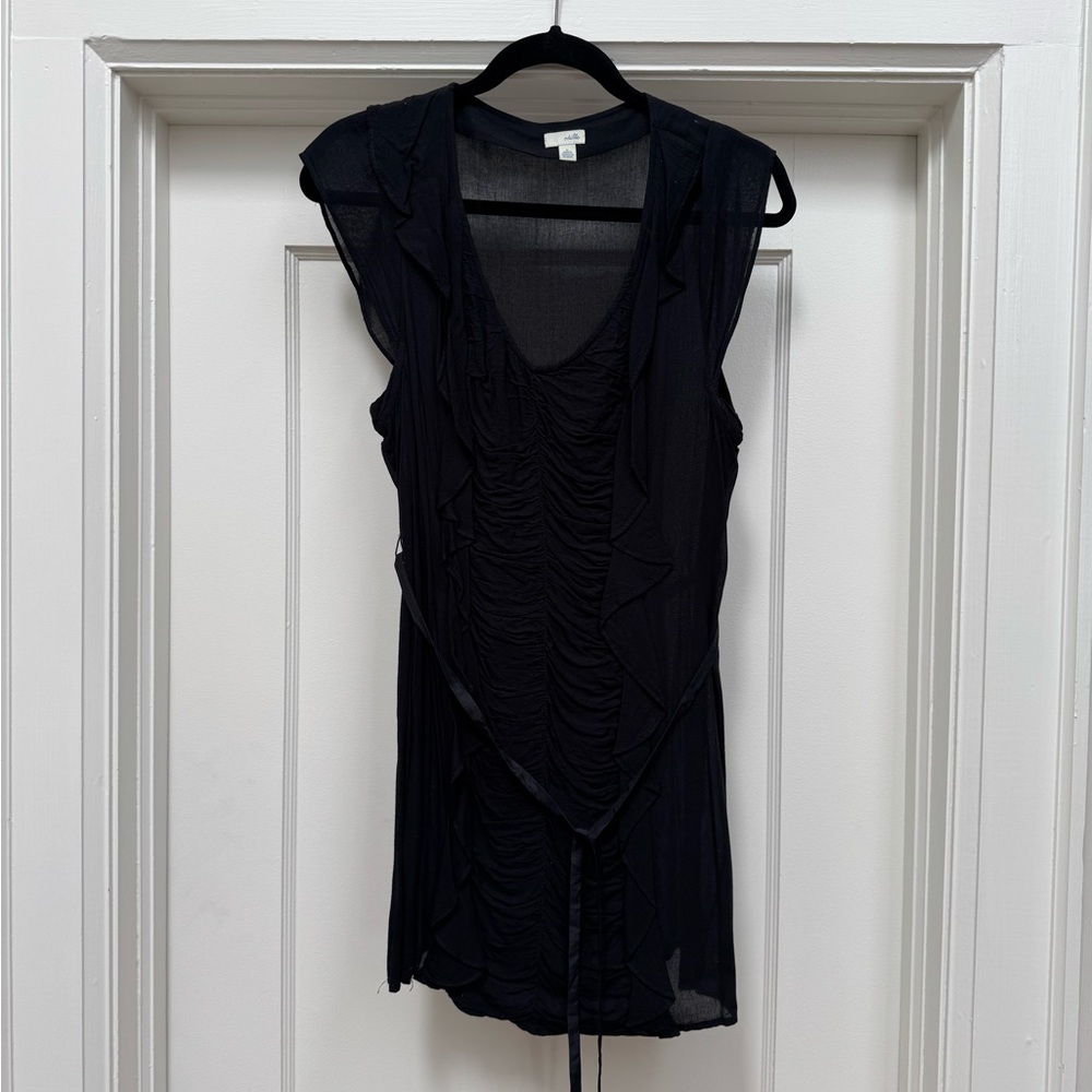 Odille | Black Mini Dress
